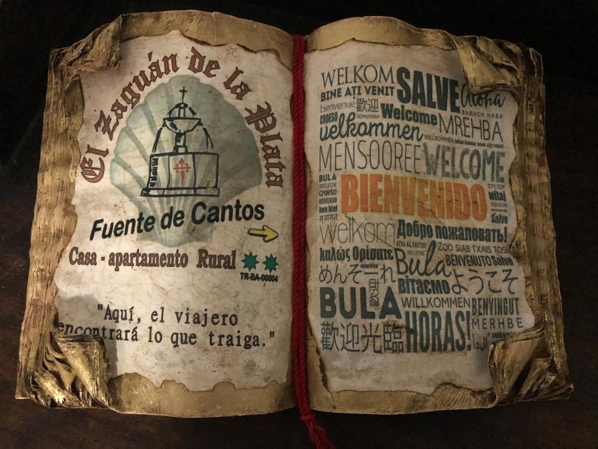 דירות Fuente de Cantos El Zaguan De La Plata מראה חיצוני תמונה